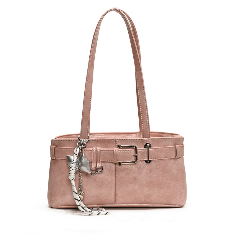mini handbag with removable pendant