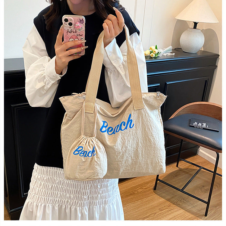 Stylish Beach Tote Bag