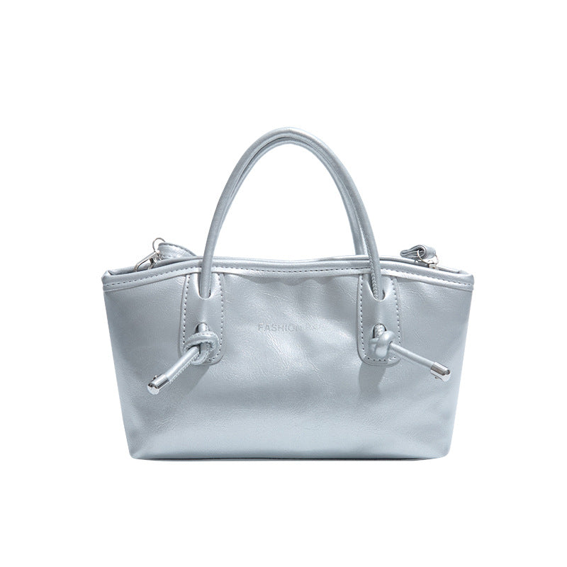 Mini Handbag with Removable Shoulder Strap