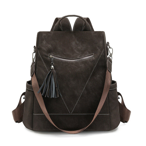 Chic Multi-Pocket Convertible Backpack