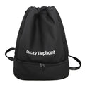 Sporty backpack with multifunctional design