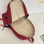 Lightweight urban backpack with multifunctional side pockets
