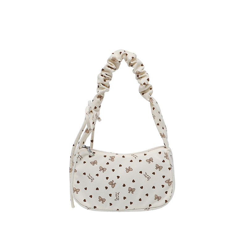 Playful Patterned Mini Handbag