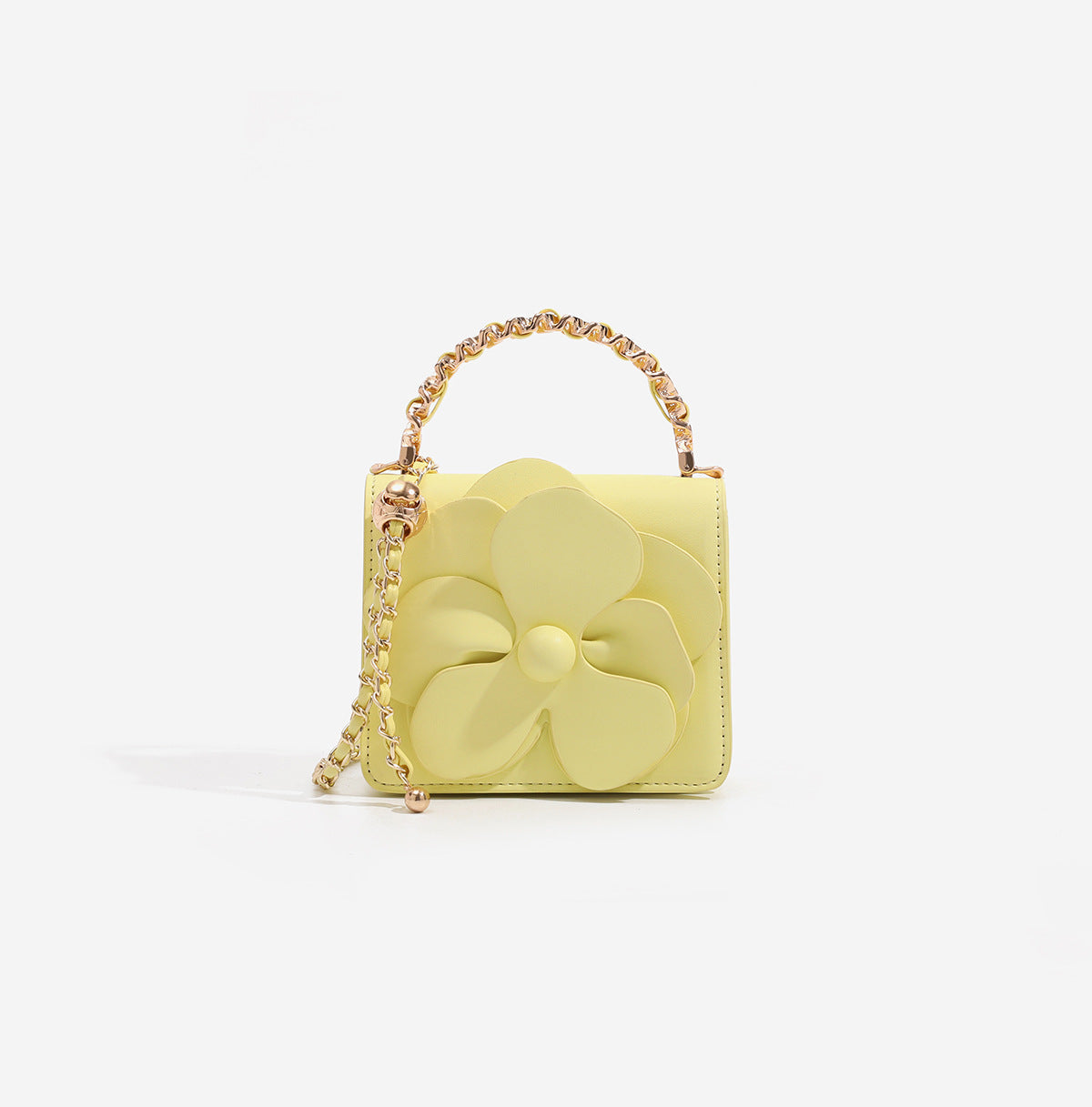 Mini Handbag with Playful Floral Design Nord Bags