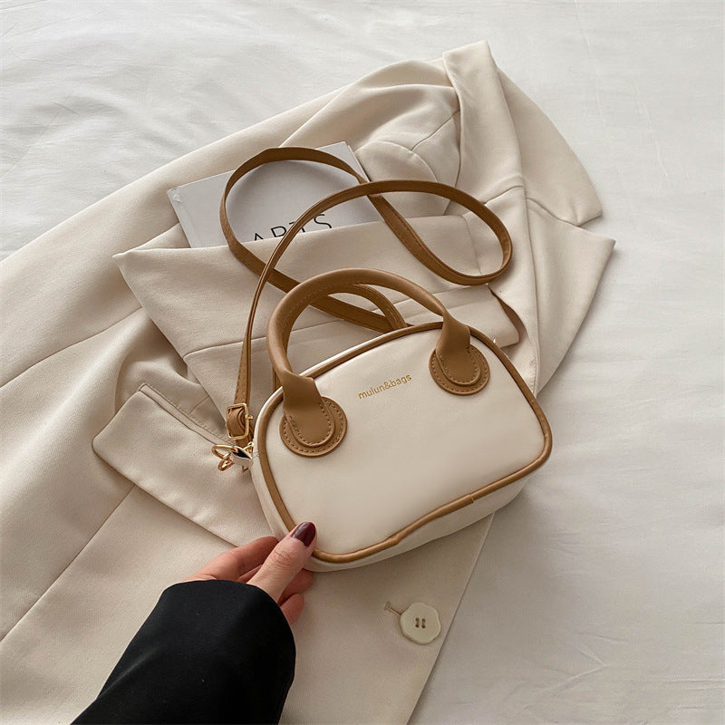 Mini Handbag with Elegant Handles