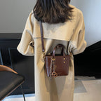 Elegant Structured Mini Handbag