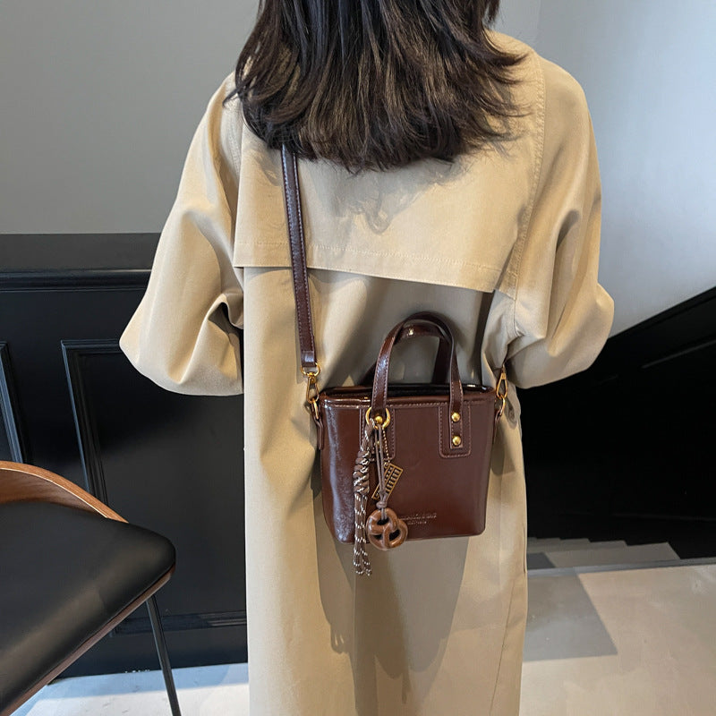 Elegant Structured Mini Handbag