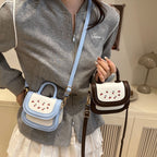 Stylish Mini-Handbag with Fruity Cherry Motif North Bags