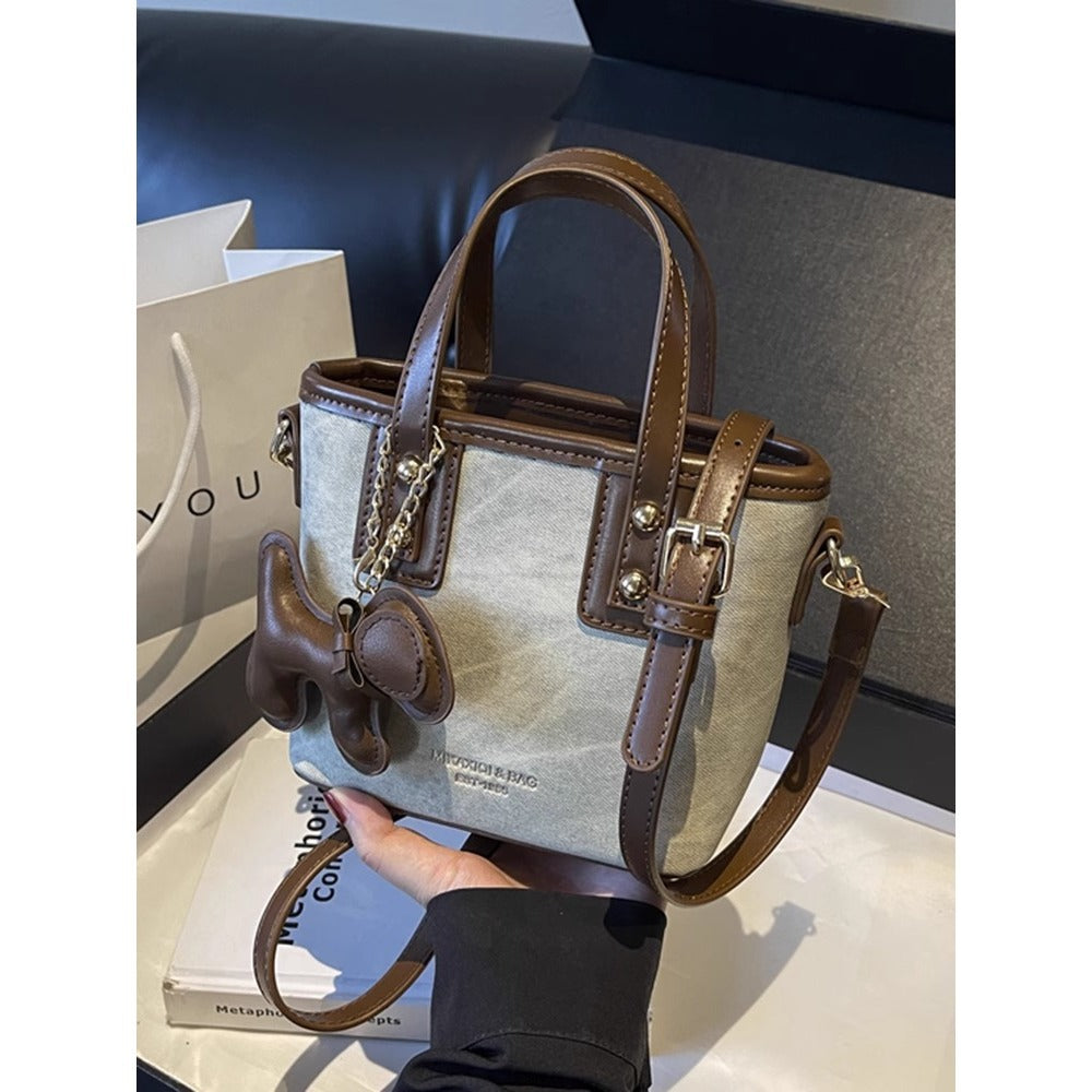 Stylish Mini Handheld Tote