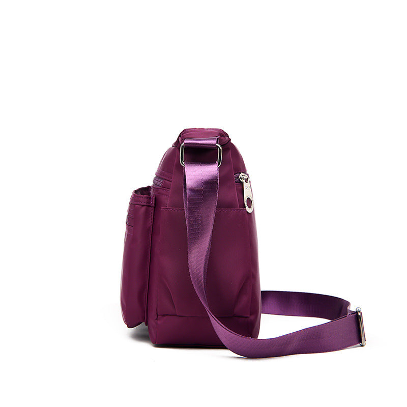 Versatile Multi-Pocket Shoulder Bag