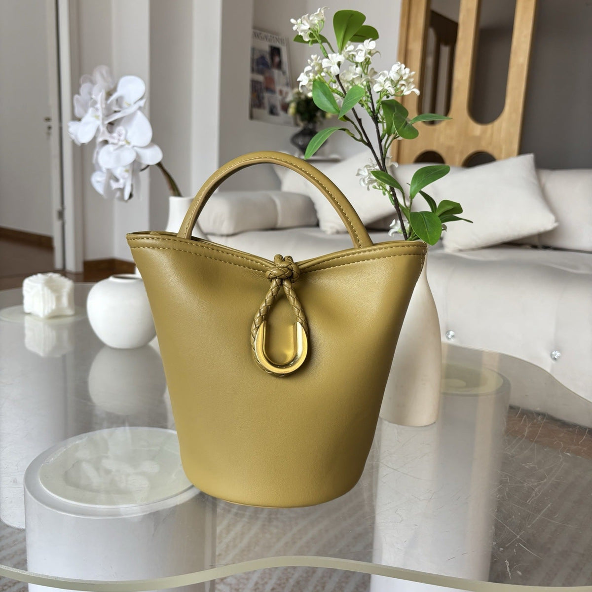fashionable mini handbag