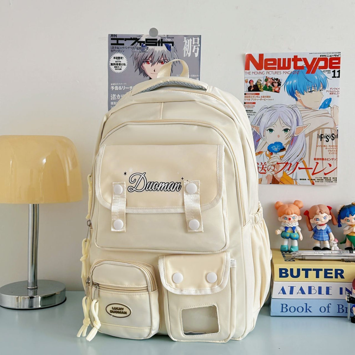 Women’s  Multi-Pocket Backpack