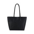 Minimalist Faux Leather Tote Bag
