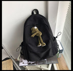 Backpack with Practical Accessory Compartment