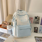 Multifunctional backpack with playful design and ergonomic padding
