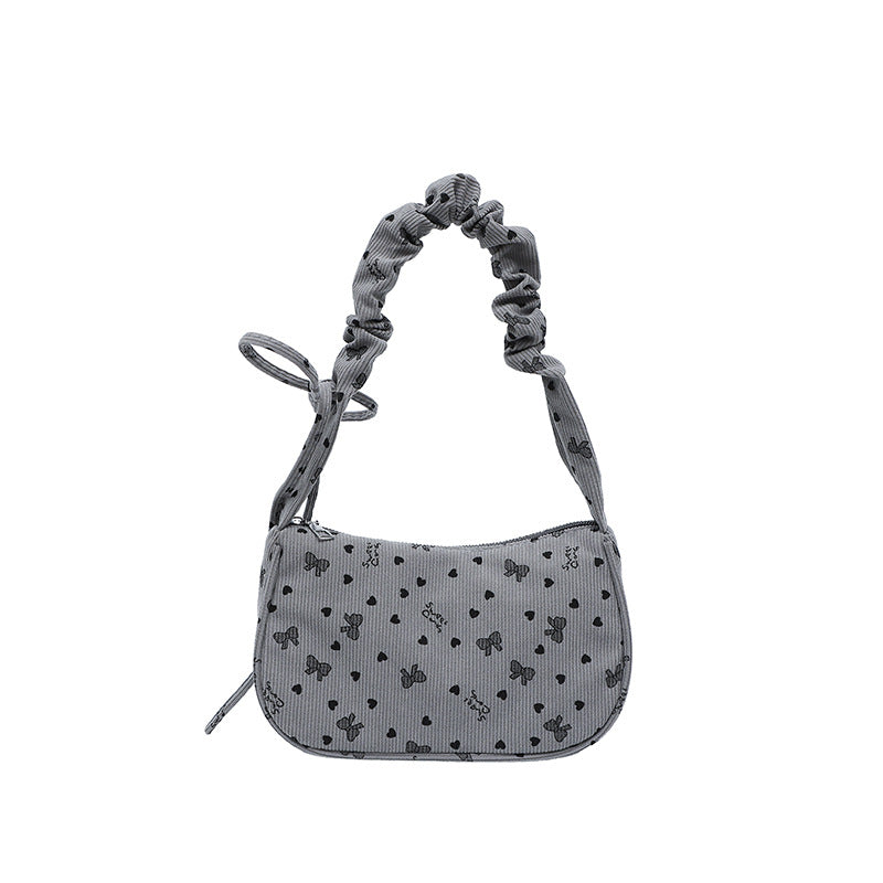 Playful Patterned Mini Handbag