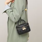 Quilted Mini Chain Handbag