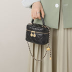 Quilted Mini Chain Handbag