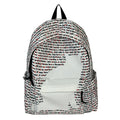 Backpack with Unique Design and Multifunctional Compartments