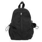 Backpack with Charming Animal Pendant and Innovative Storage