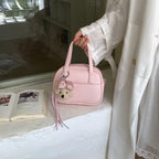 Women’s Mini-Handbag with Playful Animal Pendant