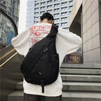 Sling Backpack with Ergonomic Design and Innovative Layout