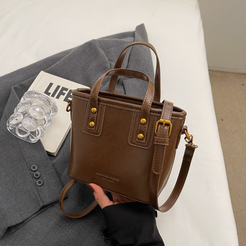 Elegant Structured Mini Handbag