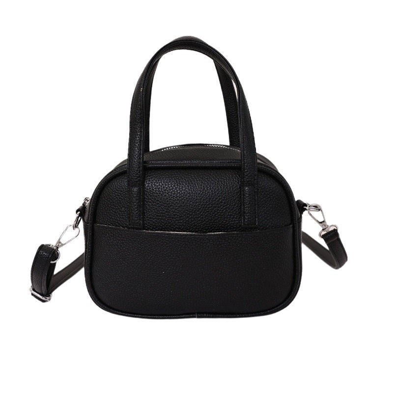 Women’s Mini-Handbag with Playful Animal Pendant