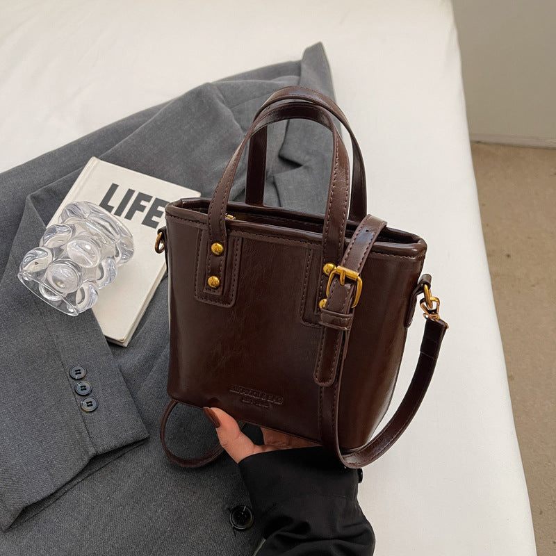 Elegant Structured Mini Handbag