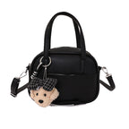 Women’s Mini-Handbag with Playful Animal Pendant
