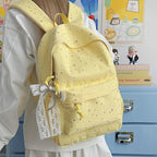 Sparkling Star Print Backpack