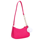 Stylish Faux Fur Mini Handbag