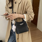 Mini Handbag with Cute Pendant