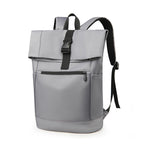 Backpack with Practical Rolltop and Versatile Compartments