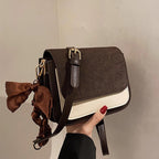 Stylish Quilted Crossbody Bag