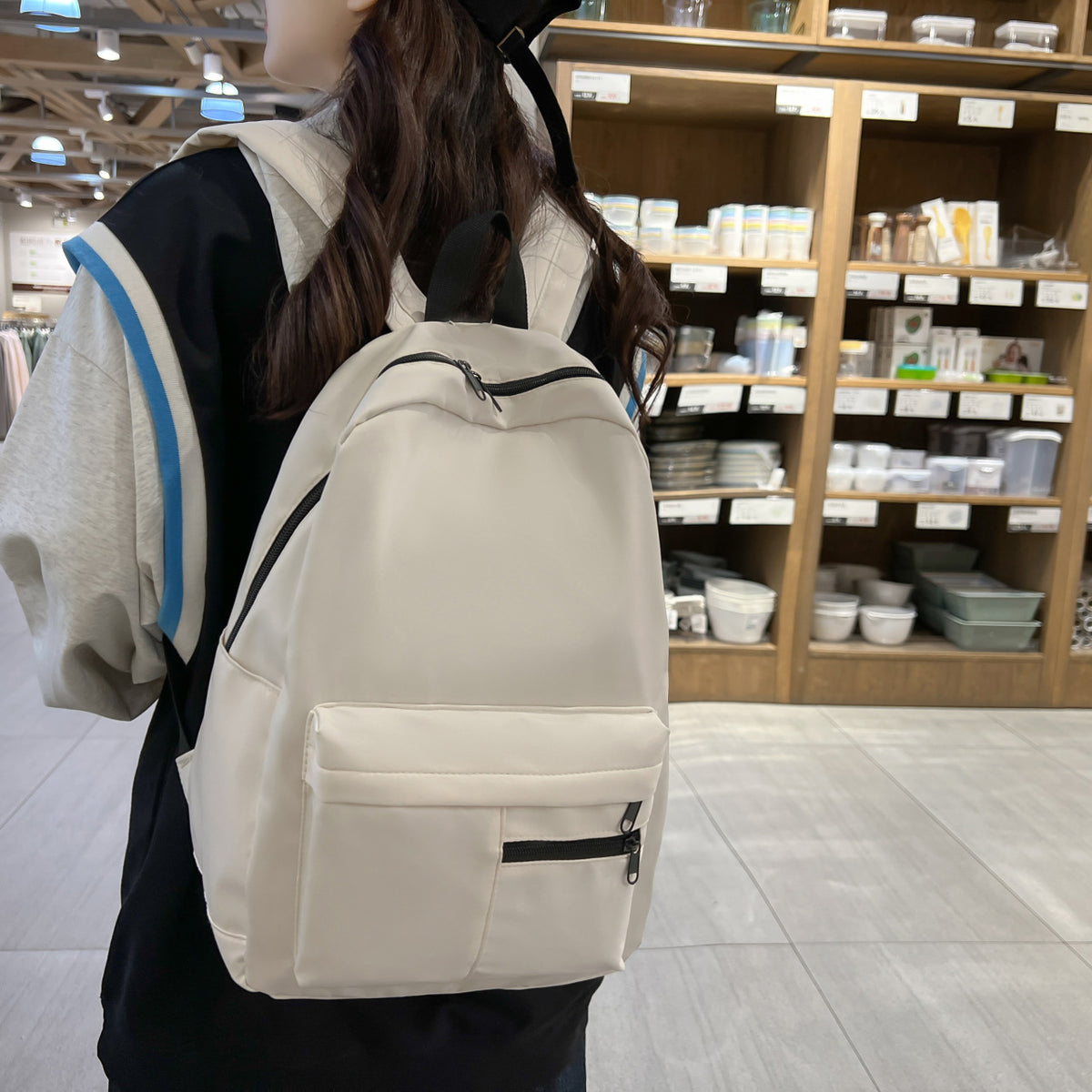 Backpack with Innovative Storage Solutions