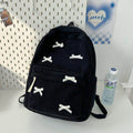 Stylish Corduroy Backpack