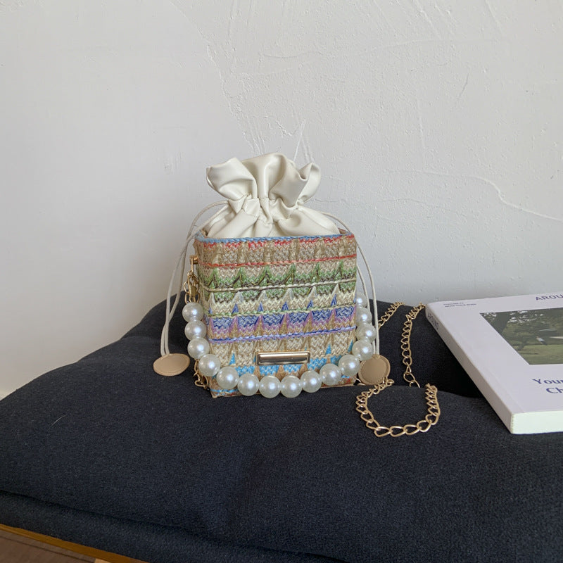 Charming Mini Drawstring Shoulder Bag