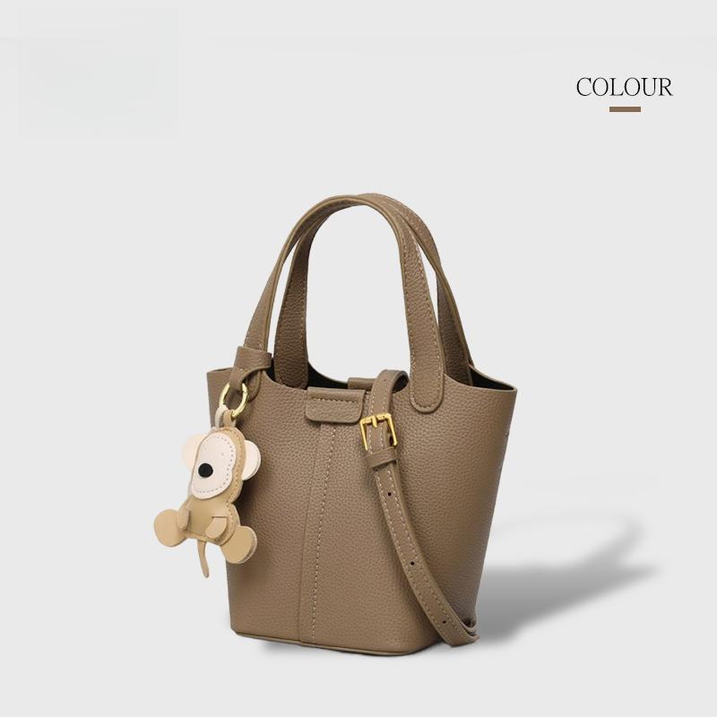 Structured Mini Tote Bag