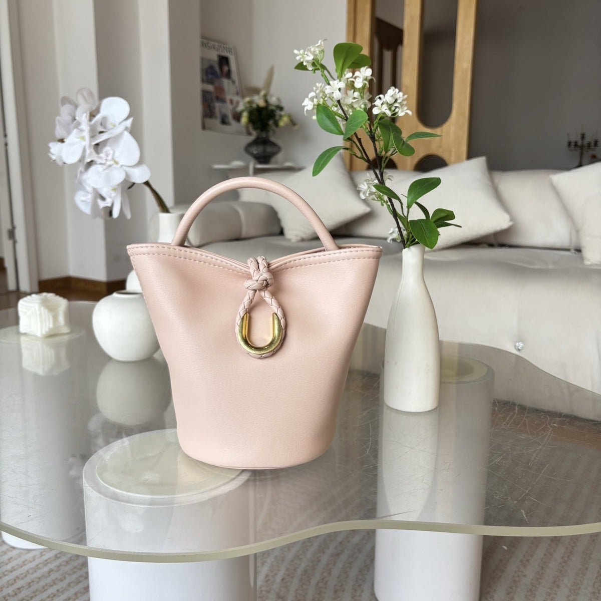fashionable mini handbag