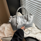 Mini Handbag with Removable Shoulder Strap
