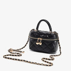 Quilted Mini Chain Handbag