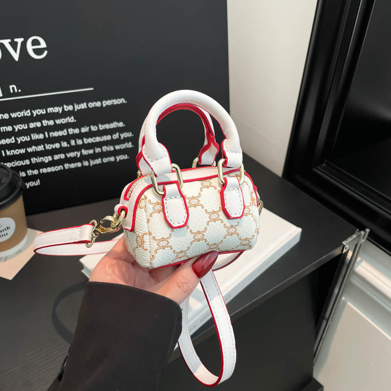 mini handbag with luxurious accents and adjustable shoulder strap Nord Bags