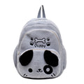 Plush Backpack in Cute Dog Design