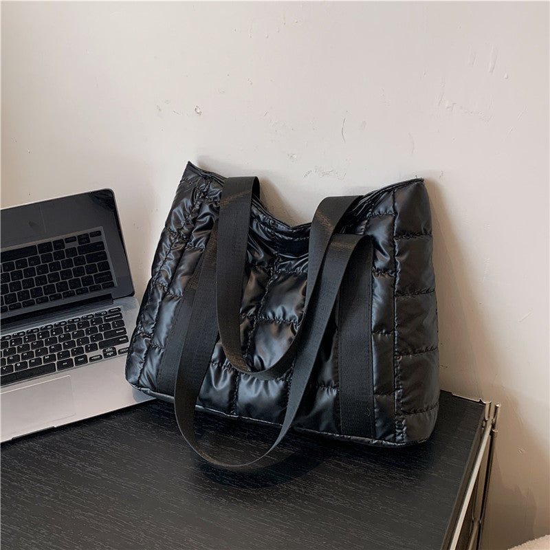 Versatile Quilted Tote Bag
