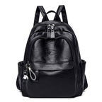 Stylish Black Backpack