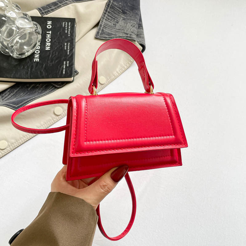 Chic Structured Mini Handbag
