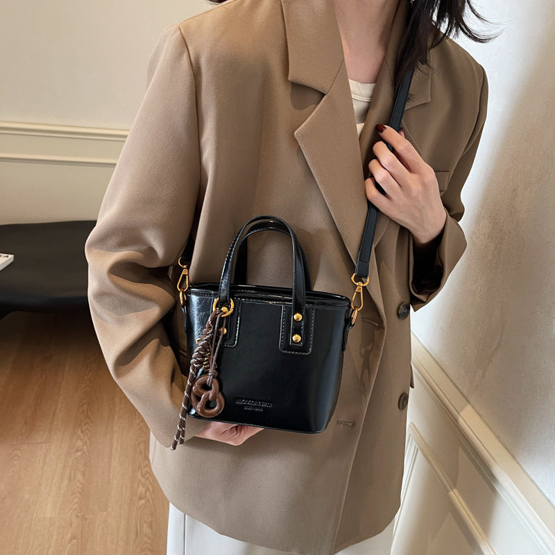 Elegant Structured Mini Handbag