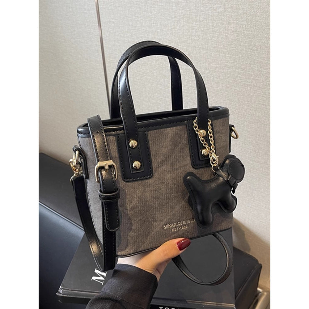 Stylish Mini Handheld Tote