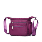 Versatile Multi-Pocket Shoulder Bag